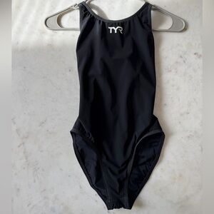 TYR Women’s Competition Thresher Aerofit Black Swimsuit